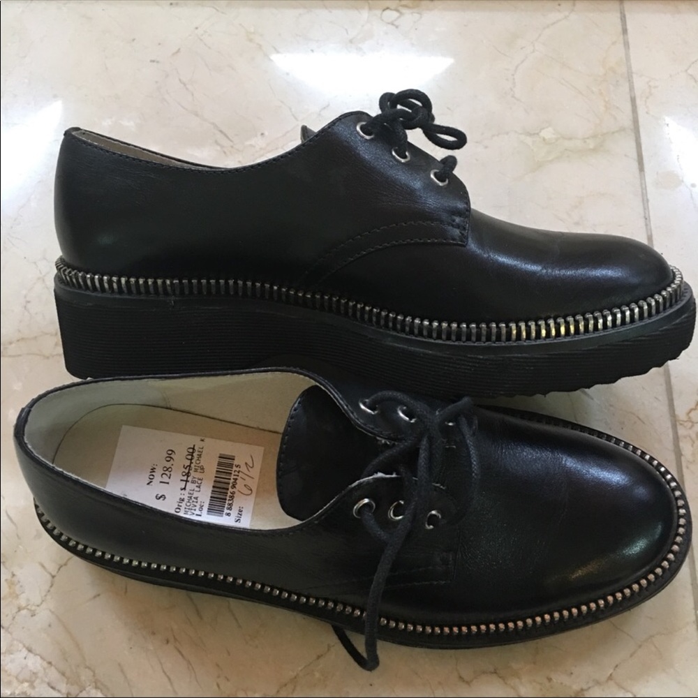 Michael Kors’ Black Women’s Menswear Dress Shoes🖤